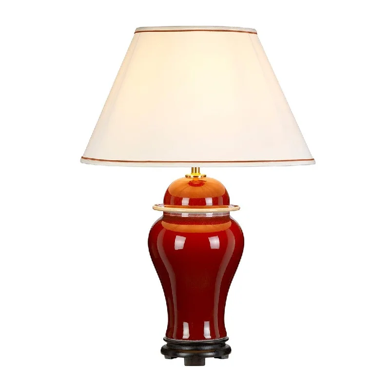 Way Switch Floor Lamp for Multiple Light Intensity Levels Way Switch Floor Lamp for Multiple Light Intensity LevelsTemple Jar Oxblood Ceramic Table Lamp With Off-White Shade Way Switch Floor Lamp for Multiple Light Intensity Levels Way Switch Floor Lamp for Multiple Light Intensity LevelsTemple Jar Oxblood Ceramic Table Lamp With Off-White Shade