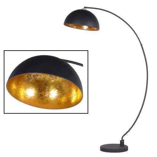 Industrial Style Floor Lamp with Exposed Bulbs for Loft ApartmentsIndustrial Style Floor Lamp with Exposed Bulbs for Loft ApartmentsThe Arc Black & Gold Metal Floor Lamp Industrial Style Floor Lamp with Exposed Bulbs for Loft ApartmentsIndustrial Style Floor Lamp with Exposed Bulbs for Loft ApartmentsThe Arc Black & Gold Metal Floor Lamp