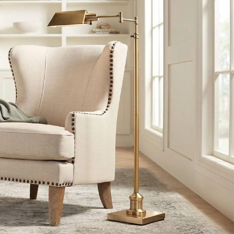 Marble Base Floor Lamp for a Touch of LuxuryMarble Base Floor Lamp for a Touch of LuxuryTraditional Floor Lamp 54" Tall Aged Brass Adjustable Swing Arm - 9" x 54" Marble Base Floor Lamp for a Touch of LuxuryMarble Base Floor Lamp for a Touch of LuxuryTraditional Floor Lamp 54" Tall Aged Brass Adjustable Swing Arm - 9" x 54"