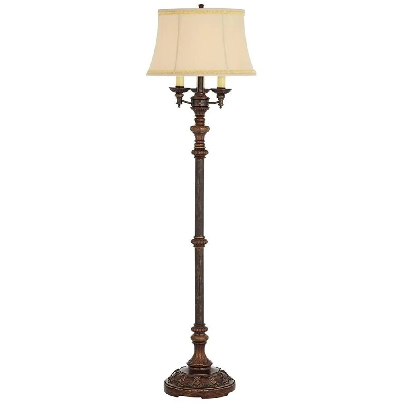Glass Floor Lamp with Frosted Shades for Soft Diffused LightGlass Floor Lamp with Frosted Shades for Soft Diffused LightTraditional Floor Lamp Candelabra 4-Light Italian Bronze Living Room - 18" x 64" Glass Floor Lamp with Frosted Shades for Soft Diffused LightGlass Floor Lamp with Frosted Shades for Soft Diffused LightTraditional Floor Lamp Candelabra 4-Light Italian Bronze Living Room - 18" x 64"