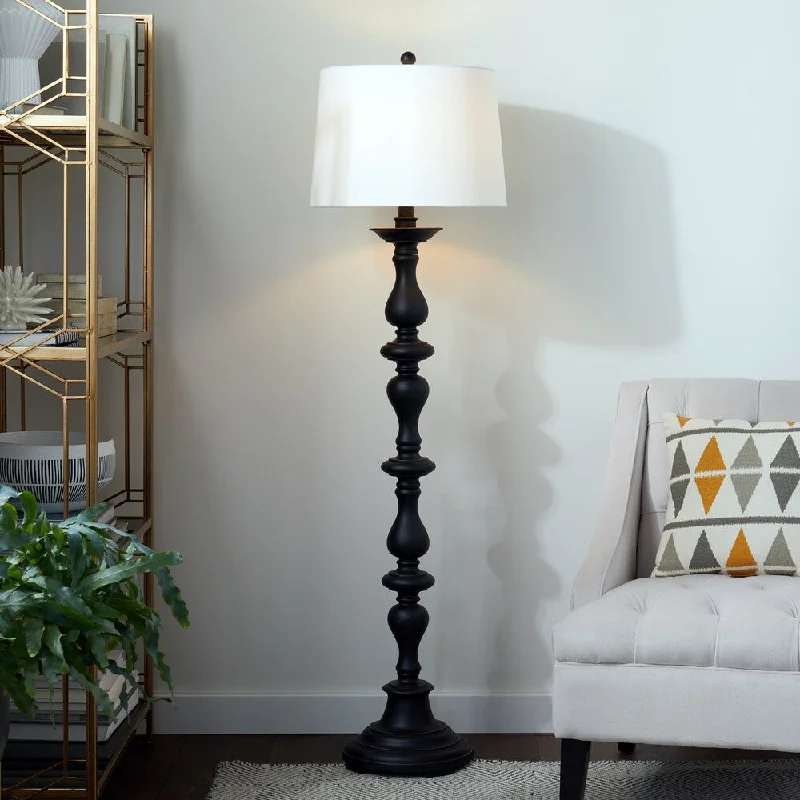 Metal Floor Lamp with a Matte Black Finish for a Sleek LookMetal Floor Lamp with a Matte Black Finish for a Sleek LookTurnwood Black 59-inch Floor Lamp By Abbyson Metal Floor Lamp with a Matte Black Finish for a Sleek LookMetal Floor Lamp with a Matte Black Finish for a Sleek LookTurnwood Black 59-inch Floor Lamp By Abbyson