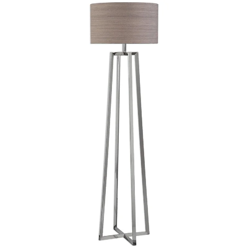 Way Switch Floor Lamp for Multiple Light Intensity Levels Way Switch Floor Lamp for Multiple Light Intensity LevelsUttermost Keokee Polished Nickel Floor Lamp Way Switch Floor Lamp for Multiple Light Intensity Levels Way Switch Floor Lamp for Multiple Light Intensity LevelsUttermost Keokee Polished Nickel Floor Lamp