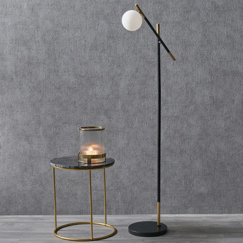 Glass Floor Lamp with Frosted Shades for Soft Diffused LightGlass Floor Lamp with Frosted Shades for Soft Diffused LightWanda White Orb and Black Metal Floor Lamp Glass Floor Lamp with Frosted Shades for Soft Diffused LightGlass Floor Lamp with Frosted Shades for Soft Diffused LightWanda White Orb and Black Metal Floor Lamp