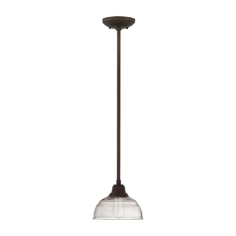 Industrial Style Ceiling Lights with Exposed Bulbs and Metal CagesIndustrial Style Ceiling Lights with Exposed Bulbs and Metal CagesNeo-Industrial Mini-Pendant - Clear Glass - 8in. Diameter - E26 Medium Base Industrial Style Ceiling Lights with Exposed Bulbs and Metal CagesIndustrial Style Ceiling Lights with Exposed Bulbs and Metal CagesNeo-Industrial Mini-Pendant - Clear Glass - 8in. Diameter - E26 Medium Base