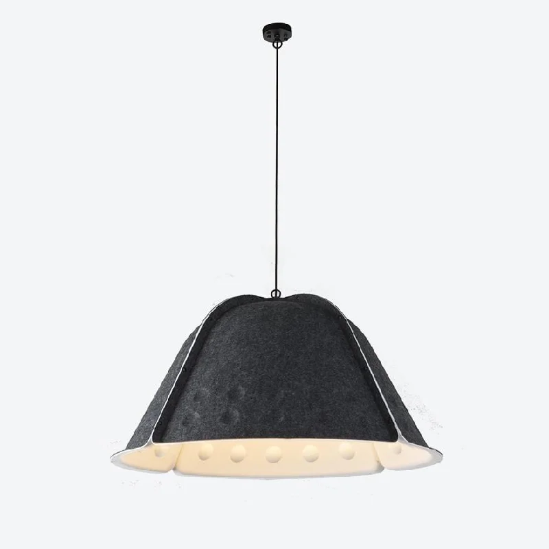 Metal Ceiling Lights in Brass, Copper, Stainless Steel, and IronMetal Ceiling Lights in Brass, Copper, Stainless Steel, and IronACUFLORA ACOUSTIC PENDANT