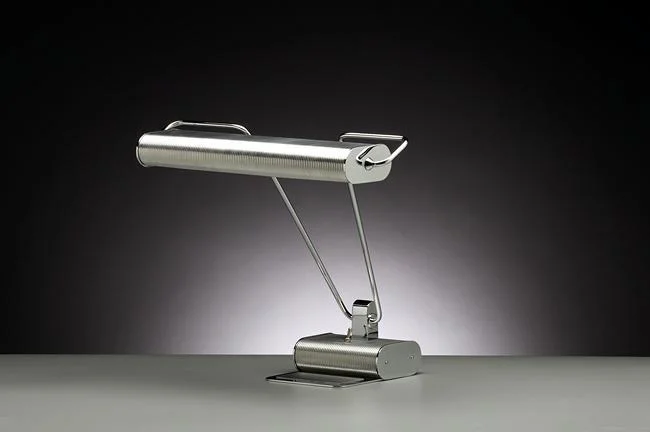 metal table lamps with a matte black finish for a sleek appearancemetal table lamps with a matte black finish for a sleek appearanceAD 34 Art Deco Table Lamp by TECNOLUMEN