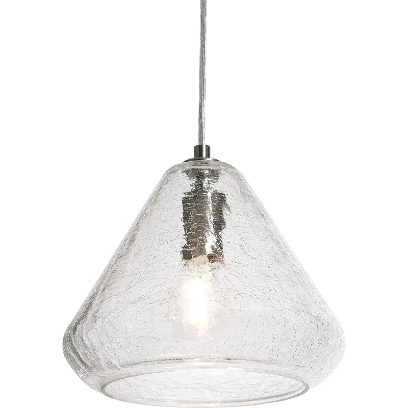 Tropical - Themed Ceiling Lights with Palm - Leaf Shapes and Rattan WrapsTropical - Themed Ceiling Lights with Palm - Leaf Shapes and Rattan WrapsOne Light Pendant