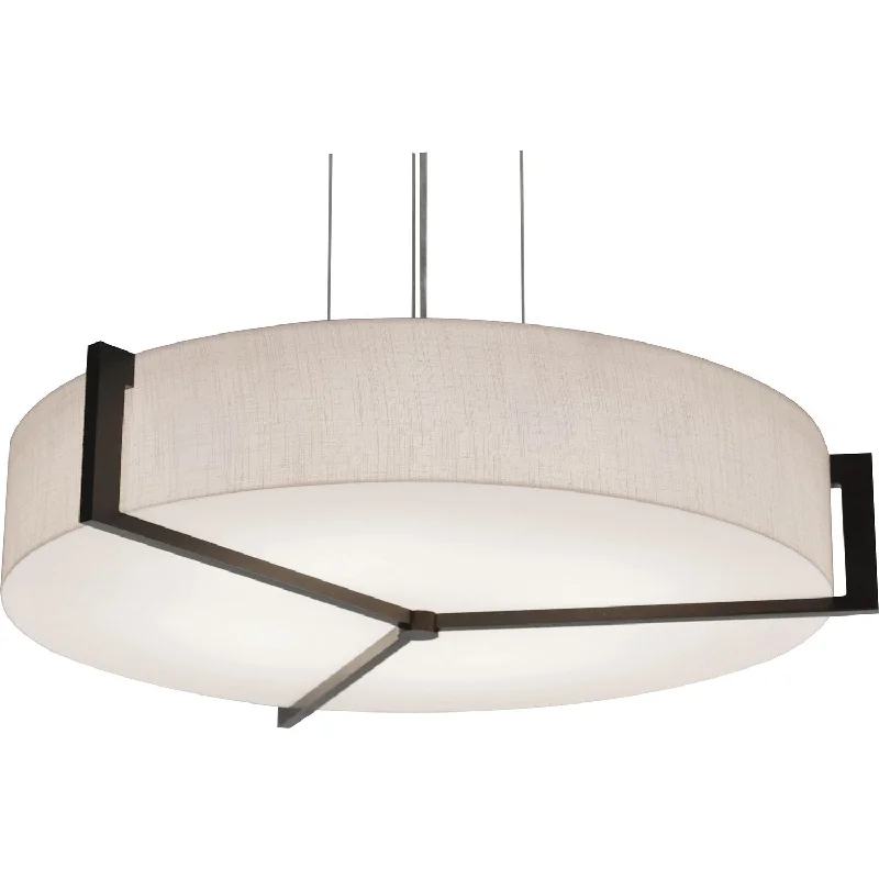 Tropical - Themed Ceiling Lights with Palm - Leaf Shapes and Rattan WrapsTropical - Themed Ceiling Lights with Palm - Leaf Shapes and Rattan WrapsLED Pendant