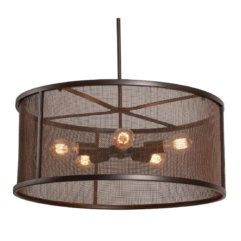Art Deco Ceiling Lights with Geometric Patterns and Metallic FinishesArt Deco Ceiling Lights with Geometric Patterns and Metallic FinishesFive Light Pendant