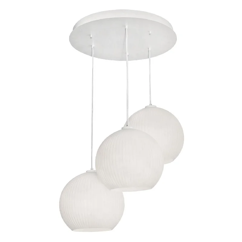 Chinese - Style Ceiling Lights with Red Lantern - Inspired DesignsChinese - Style Ceiling Lights with Red Lantern - Inspired DesignsThree Light Pendant