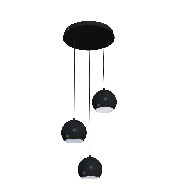 Chinese - Style Ceiling Lights with Red Lantern - Inspired DesignsChinese - Style Ceiling Lights with Red Lantern - Inspired DesignsThree Light Pendant