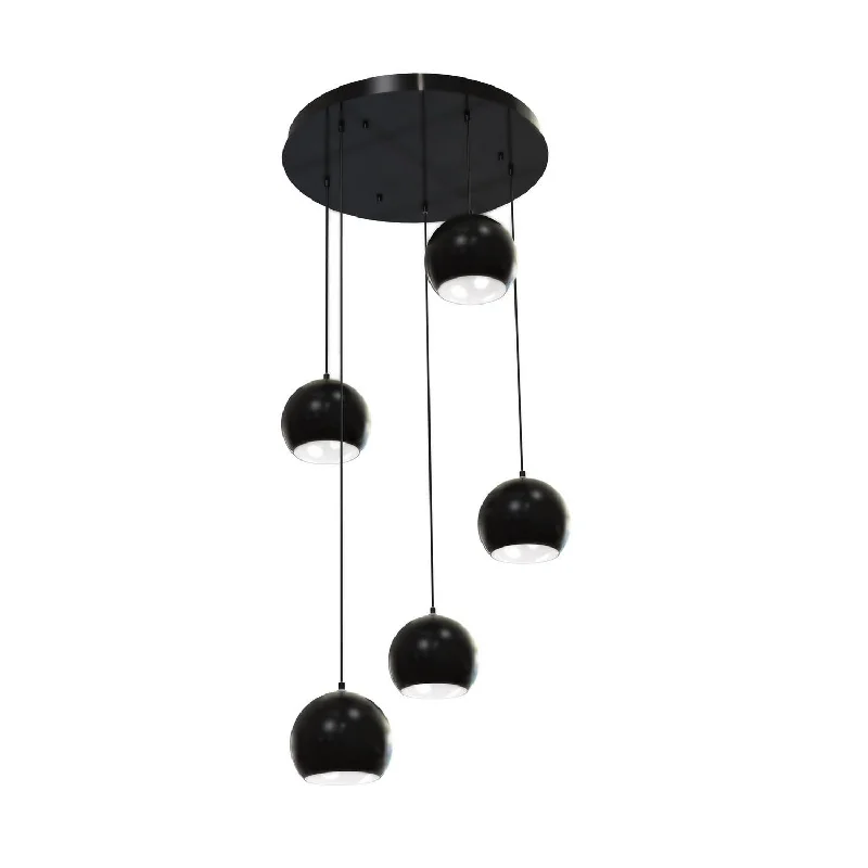 Retro Ceiling Lights Inspired by the 1950s and 1960s DesignRetro Ceiling Lights Inspired by the 1950s and 1960s DesignFive Light Pendant