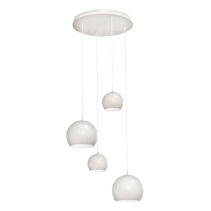 Art Deco Ceiling Lights with Geometric Patterns and Metallic FinishesArt Deco Ceiling Lights with Geometric Patterns and Metallic FinishesFour Light Pendant