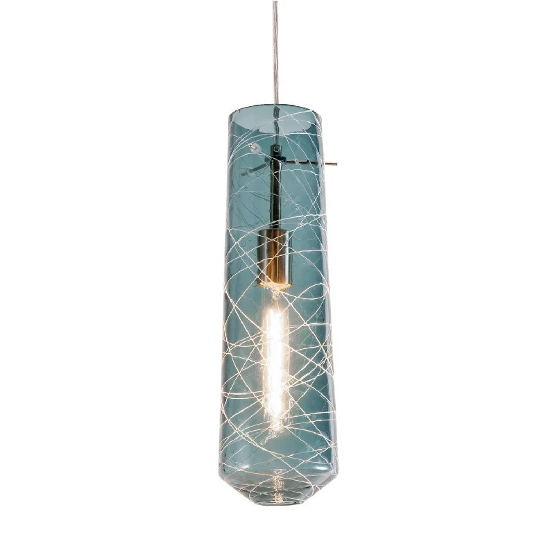 Industrial Style Ceiling Lights with Exposed Bulbs and Metal CagesIndustrial Style Ceiling Lights with Exposed Bulbs and Metal CagesThree Light Pendant
