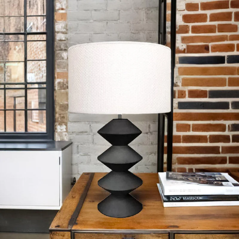 mid century modern table lamps with iconic designs for a stylish studymid century modern table lamps with iconic designs for a stylish studyAldo Table Lamp Black, White MRDLMP0015 MRD