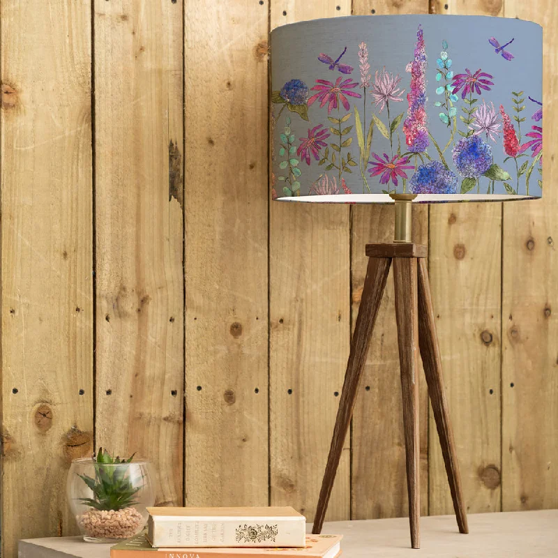 mid century modern table lamps with iconic designs for a stylish studymid century modern table lamps with iconic designs for a stylish studyFlorabunda Eva & Aratus Complete Table Lamp Nut/Bluebell