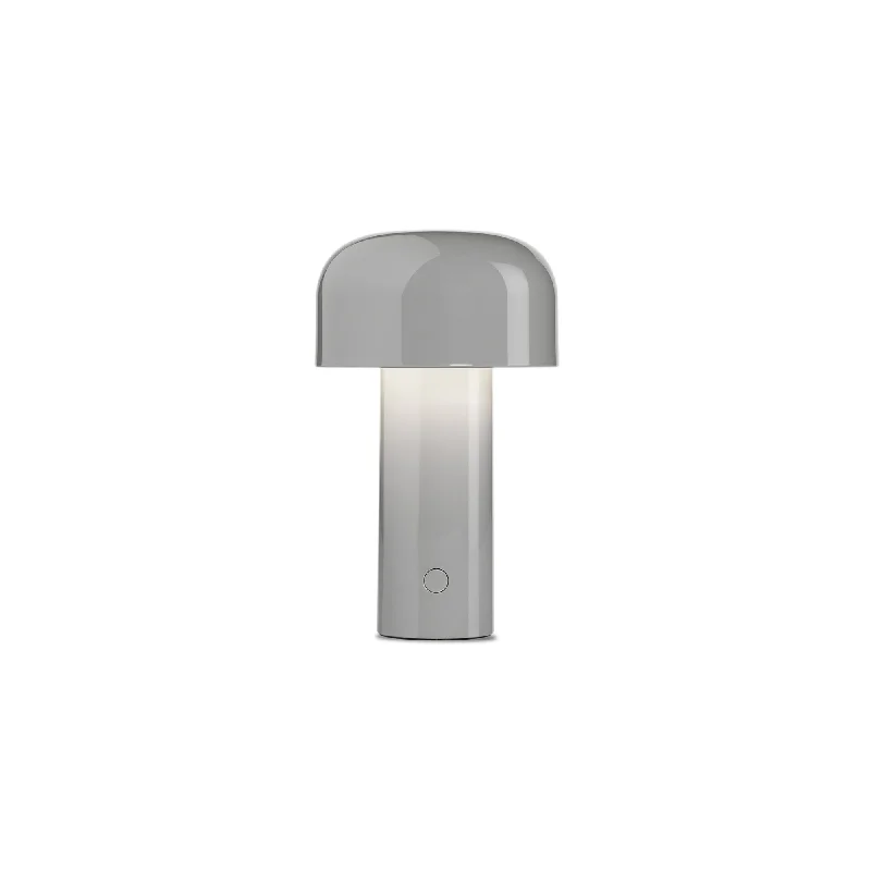 fabric table lamps with a linen shade for a relaxed and breathable lookfabric table lamps with a linen shade for a relaxed and breathable lookBellhop Portable Table Lamp - Grey