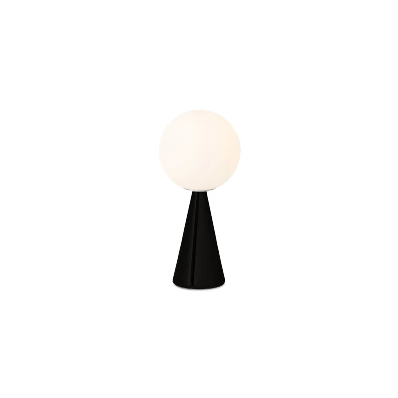 art deco table lamps with geometric shapes for a retro touchart deco table lamps with geometric shapes for a retro touchBilia Mini Table Lamp - Glossy Black