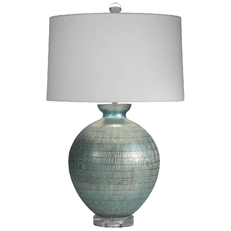 industrial style table lamps with exposed bulbs for loft apartmentsindustrial style table lamps with exposed bulbs for loft apartmentsCherie Steel Blue Lamp