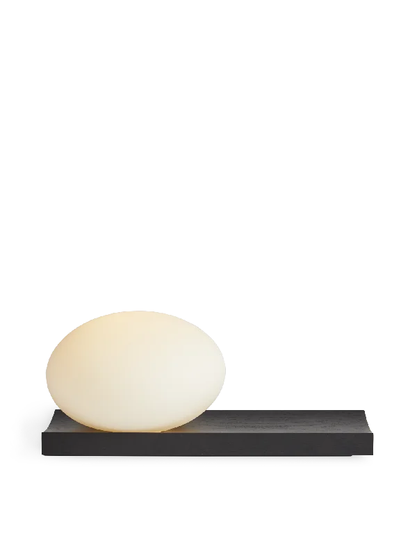 marble table lamps with a luxurious veined pattern for high end decormarble table lamps with a luxurious veined pattern for high end decorDew table/wall lamp - Black
