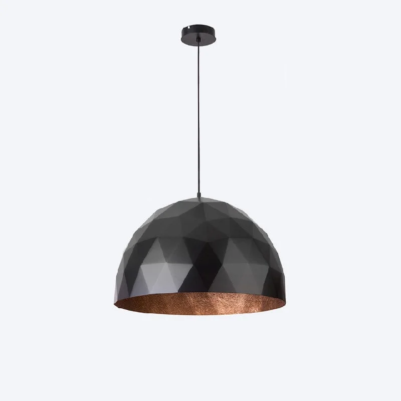 Industrial Style Ceiling Lights with Exposed Bulbs and Metal CagesIndustrial Style Ceiling Lights with Exposed Bulbs and Metal CagesDIAMENT PENDANT - MADE IN POLAND