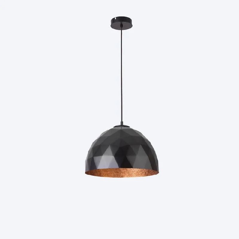 Black/Copper