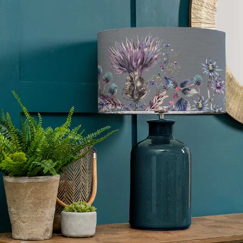 bohemian table lamps with colorful patterns for eclectic bedroomsbohemian table lamps with colorful patterns for eclectic bedroomsElysium Eva & Elspeth Complete Table Lamp Aqua/Sapphire