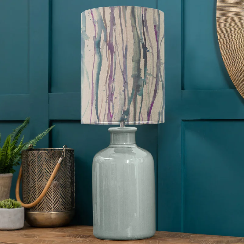 victorian style table lamps with ornate details for traditional homesvictorian style table lamps with ornate details for traditional homesFalls Anna & Elspeth Complete Table Lamp Duck/Indigo