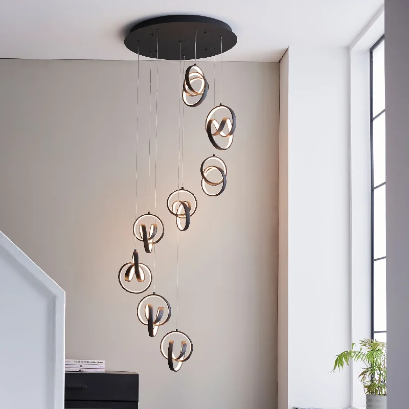 Chinese - Style Ceiling Lights with Red Lantern - Inspired DesignsChinese - Style Ceiling Lights with Red Lantern - Inspired DesignsCosma 8lt pendant