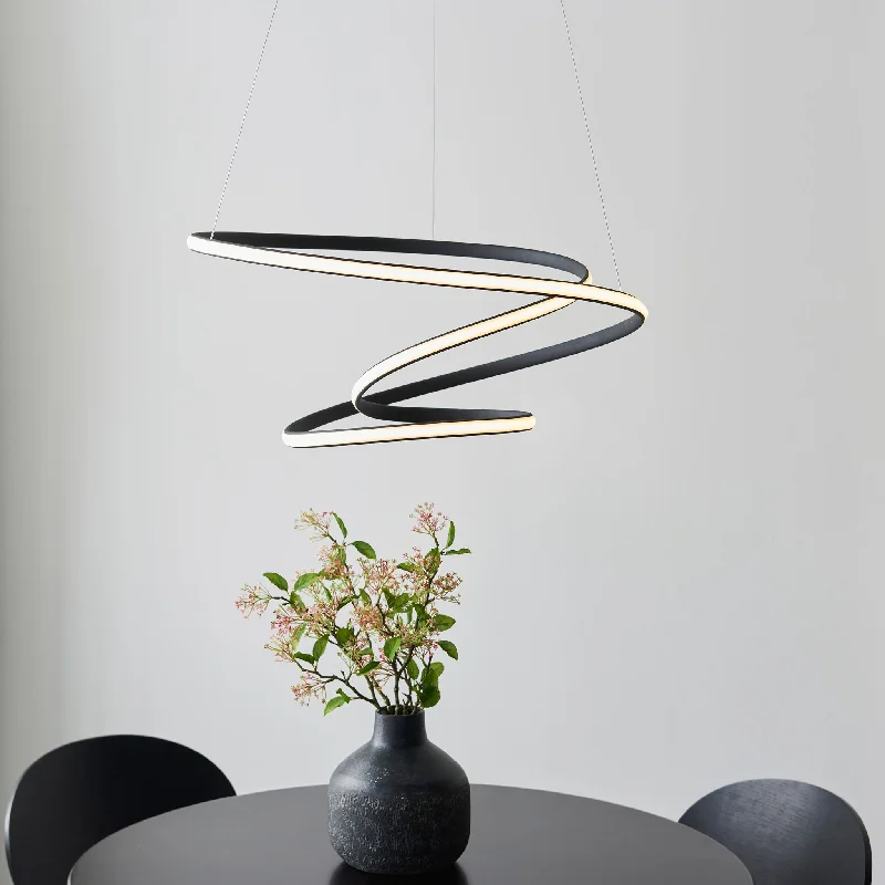 Tropical - Themed Ceiling Lights with Palm - Leaf Shapes and Rattan WrapsTropical - Themed Ceiling Lights with Palm - Leaf Shapes and Rattan WrapsDune Pendant