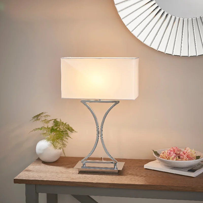 bohemian table lamps with colorful patterns for eclectic bedroomsbohemian table lamps with colorful patterns for eclectic bedroomsEndon Epalle Chrome Table Lamp with Shade bohemian table lamps with colorful patterns for eclectic bedroomsbohemian table lamps with colorful patterns for eclectic bedroomsEndon Epalle Chrome Table Lamp with Shade