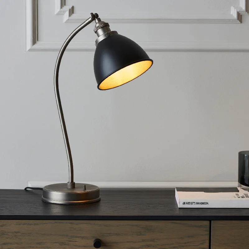 fabric table lamps with a linen shade for a relaxed and breathable lookfabric table lamps with a linen shade for a relaxed and breathable lookEndon Franklin Table Lamp Matt Black & Pewter fabric table lamps with a linen shade for a relaxed and breathable lookfabric table lamps with a linen shade for a relaxed and breathable lookEndon Franklin Table Lamp Matt Black & Pewter
