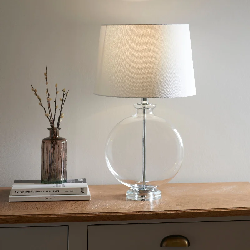 leather table lamps with a distressed texture for a rugged charmleather table lamps with a distressed texture for a rugged charmEndon Gideon Table Lamp White