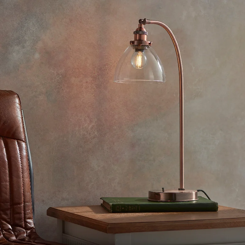 glass table lamps with a frosted surface for soft light diffusionglass table lamps with a frosted surface for soft light diffusionEndon Hansen Table Lamp Aged Copper glass table lamps with a frosted surface for soft light diffusionglass table lamps with a frosted surface for soft light diffusionEndon Hansen Table Lamp Aged Copper