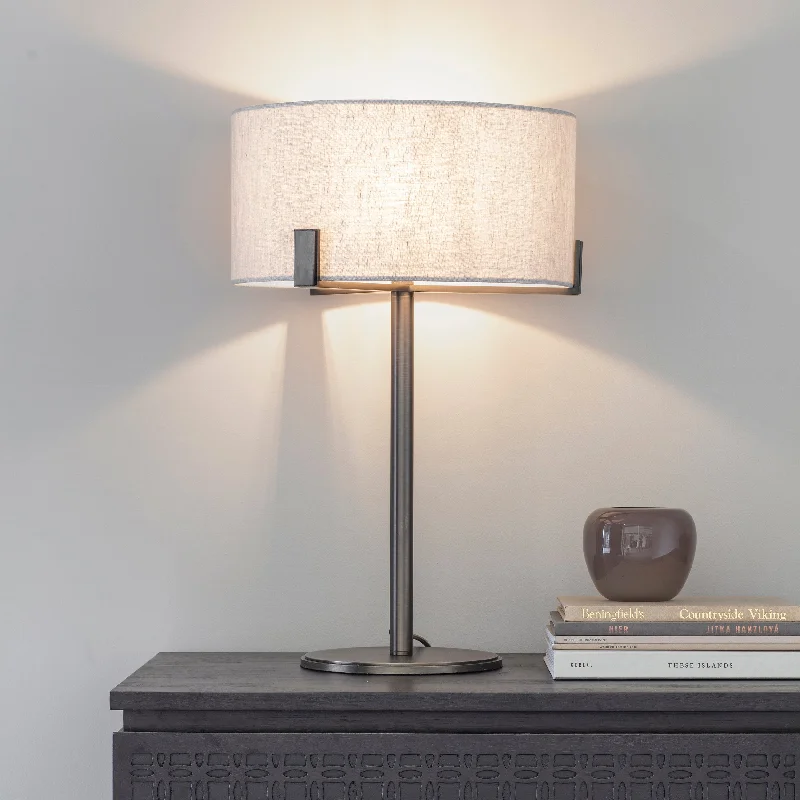 victorian style table lamps with ornate details for traditional homesvictorian style table lamps with ornate details for traditional homesEndon Hayfield Table Lamp Bronze & Natural
