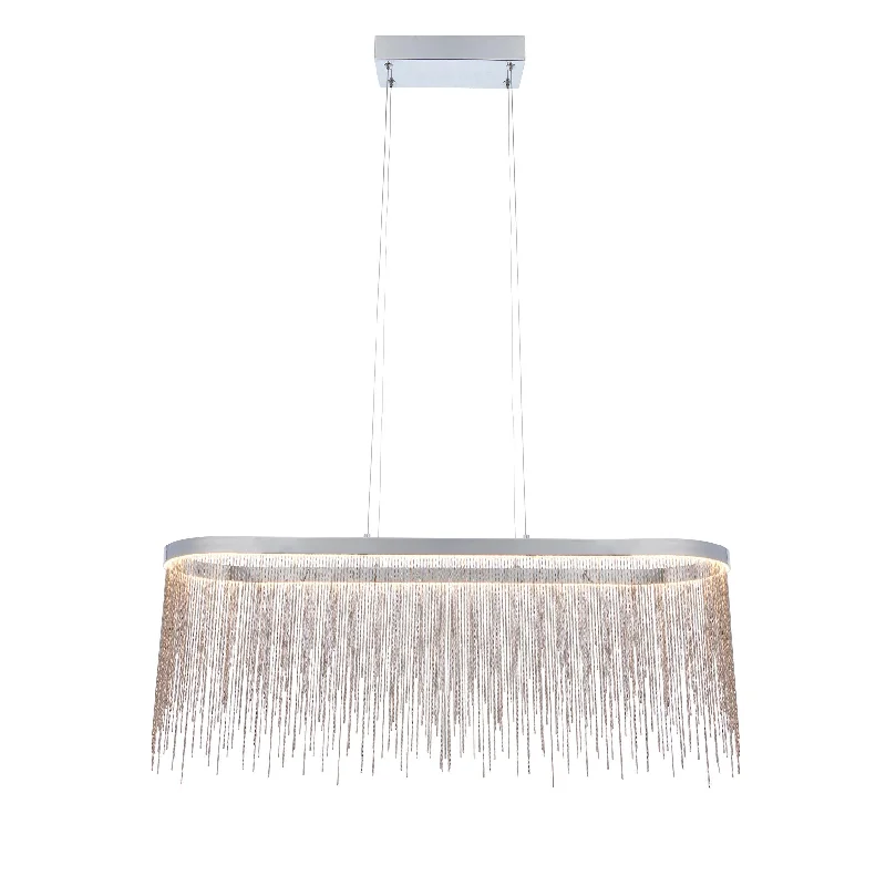 Art Deco Ceiling Lights with Geometric Patterns and Metallic FinishesArt Deco Ceiling Lights with Geometric Patterns and Metallic FinishesOrphelia Oval pendant