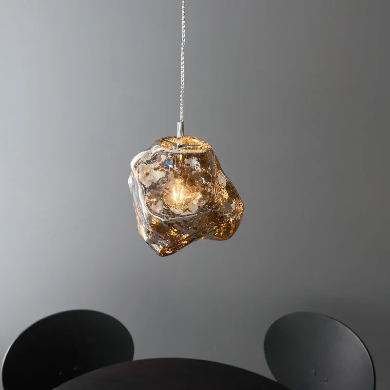 Industrial Style Ceiling Lights with Exposed Bulbs and Metal CagesIndustrial Style Ceiling Lights with Exposed Bulbs and Metal CagesRock Pendant