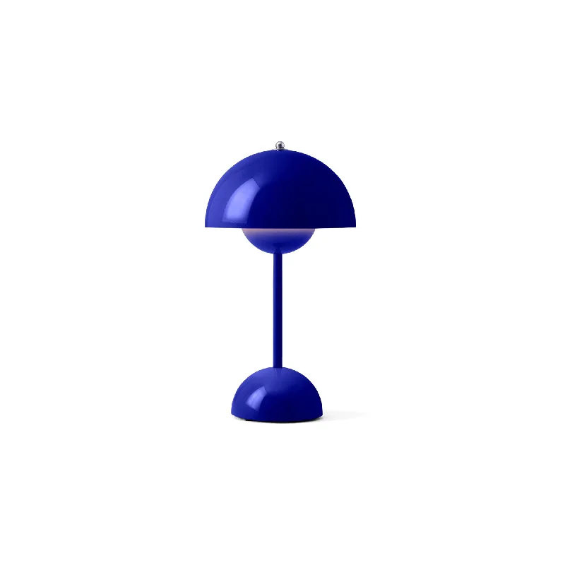 marble table lamps with a luxurious veined pattern for high end decormarble table lamps with a luxurious veined pattern for high end decorFlowerpot VP9 Portable Table Lamp - Cobalt Blue