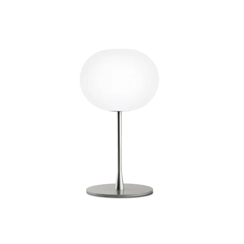 leather table lamps with a distressed texture for a rugged charmleather table lamps with a distressed texture for a rugged charmGlo-Ball Table 1 Table Lamp - Silver