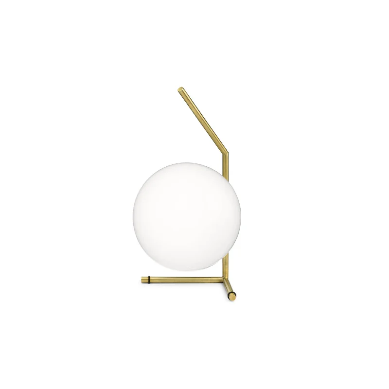 coastal style table lamps with nautical elements for beach housescoastal style table lamps with nautical elements for beach housesIC Lights 1 Low Table Lamp - Brass