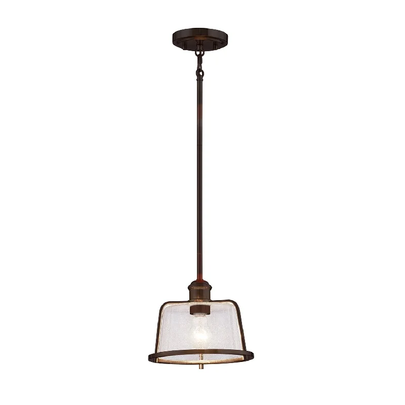 Industrial Style Ceiling Lights with Exposed Bulbs and Metal CagesIndustrial Style Ceiling Lights with Exposed Bulbs and Metal CagesOne Light Pendant