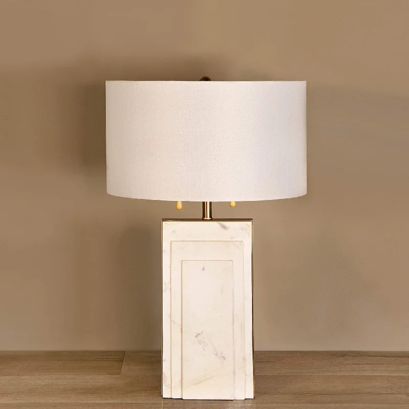 wooden table lamps with natural grain for a warm and organic feelwooden table lamps with natural grain for a warm and organic feelMarble Table Lamp