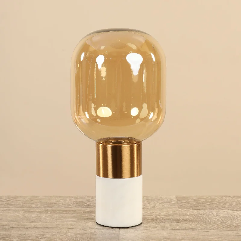 crystal table lamps with dazzling prisms for a glamorous effectcrystal table lamps with dazzling prisms for a glamorous effectMarble Table Lamp