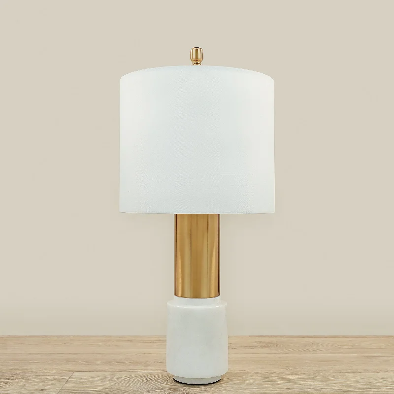 fabric table lamps with a linen shade for a relaxed and breathable lookfabric table lamps with a linen shade for a relaxed and breathable lookMarble Table Lamp