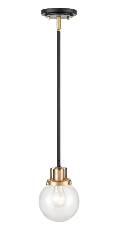 Metal Ceiling Lights in Brass, Copper, Stainless Steel, and IronMetal Ceiling Lights in Brass, Copper, Stainless Steel, and IronMellrosa Pendant - Matte Black / Modern Gold - Clear Glass Glass - 8in. Diameter - E26 Medium Base Metal Ceiling Lights in Brass, Copper, Stainless Steel, and IronMetal Ceiling Lights in Brass, Copper, Stainless Steel, and IronMellrosa Pendant - Matte Black / Modern Gold - Clear Glass Glass - 8in. Diameter - E26 Medium Base