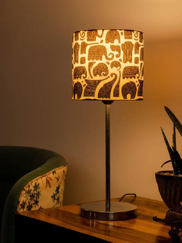 art deco table lamps with geometric shapes for a retro touchart deco table lamps with geometric shapes for a retro touchMetal Chrome Finish Lamp with Multicolor Black Elephant Shade art deco table lamps with geometric shapes for a retro touchart deco table lamps with geometric shapes for a retro touchMetal Chrome Finish Lamp with Multicolor Black Elephant Shade