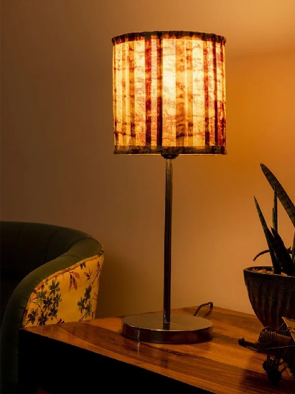 wooden table lamps with natural grain for a warm and organic feelwooden table lamps with natural grain for a warm and organic feelMetal Chrome Finish Lamp with Pleeted Multicolor Maroon Shade wooden table lamps with natural grain for a warm and organic feelwooden table lamps with natural grain for a warm and organic feelMetal Chrome Finish Lamp with Pleeted Multicolor Maroon Shade