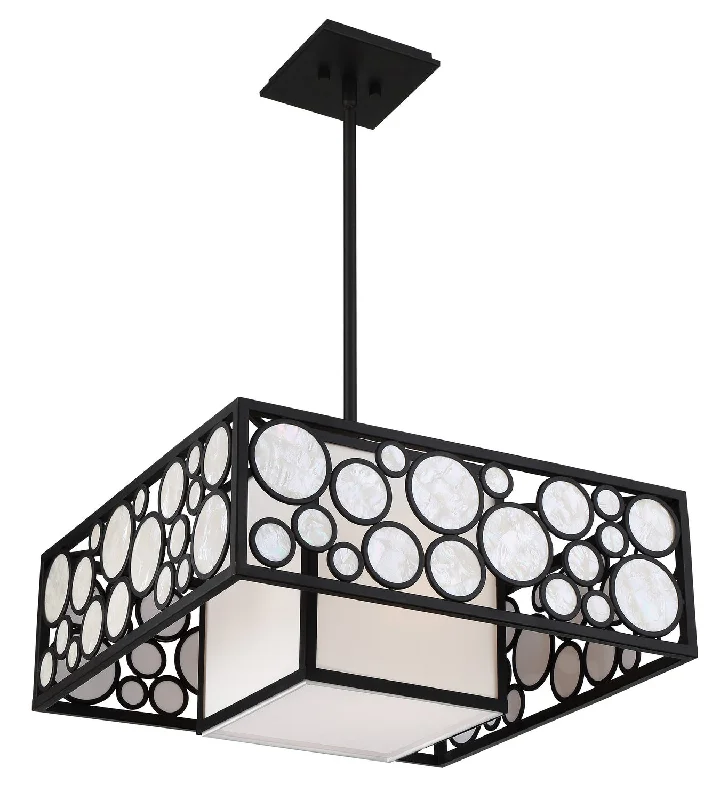 Chinese - Style Ceiling Lights with Red Lantern - Inspired DesignsChinese - Style Ceiling Lights with Red Lantern - Inspired DesignsMosaic Pendant