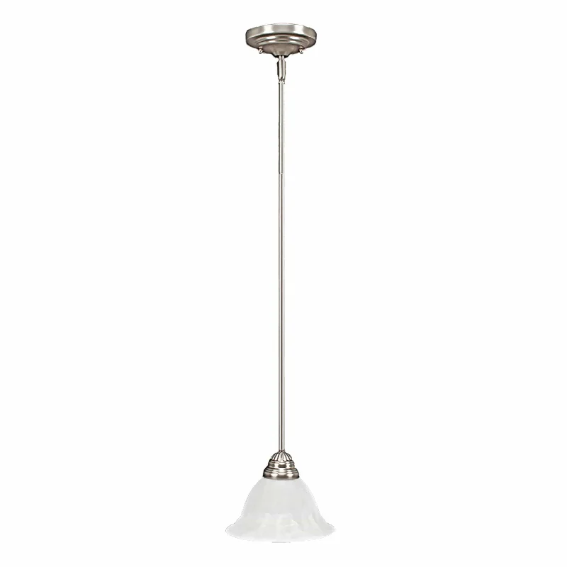 Moroccan Ceiling Lights with Colorful Stained Glass and Geometric CarvingsMoroccan Ceiling Lights with Colorful Stained Glass and Geometric CarvingsMini-Pendant Fixture - Satin Nickel - Faux Alabaster Glass - 7.75in. Diameter - E26 Medium Base Moroccan Ceiling Lights with Colorful Stained Glass and Geometric CarvingsMoroccan Ceiling Lights with Colorful Stained Glass and Geometric CarvingsMini-Pendant Fixture - Satin Nickel - Faux Alabaster Glass - 7.75in. Diameter - E26 Medium Base