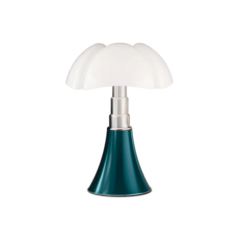 fabric table lamps with a linen shade for a relaxed and breathable lookfabric table lamps with a linen shade for a relaxed and breathable lookMinipipistrello Table Lamp - Green